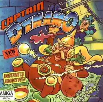 Captain Dynamo-Amiga